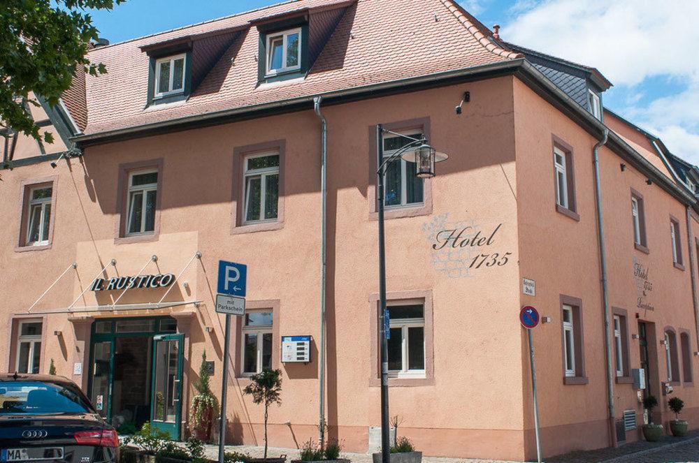 Hotel-Restaurant 1735 Speyer Exterior foto